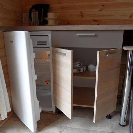 26 Premium Camping Pod "Foehr" Silberstedt Exterior foto
