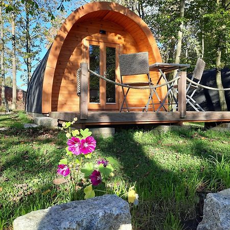26 Premium Camping Pod "Foehr" Silberstedt Exterior foto