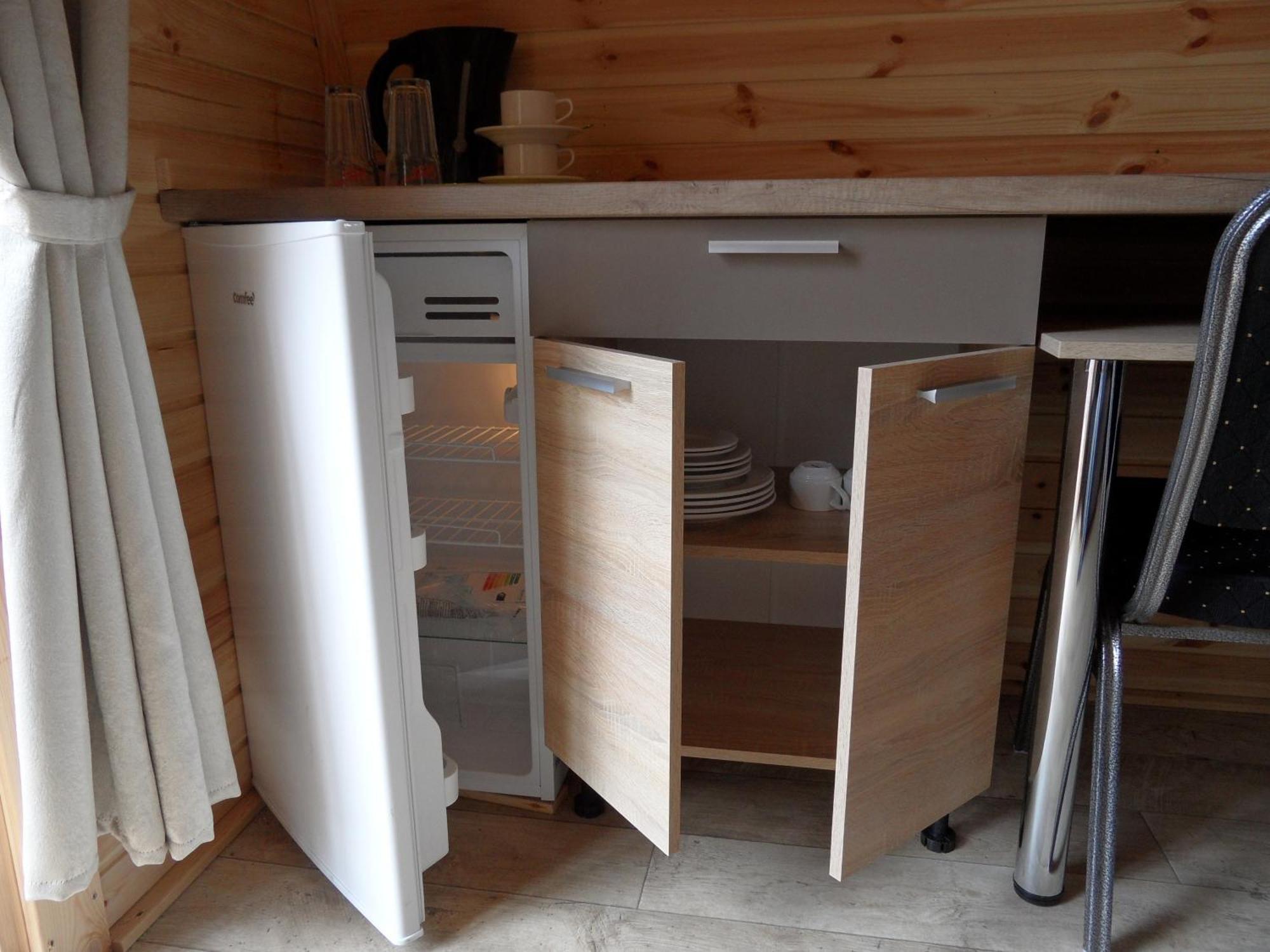 26 Premium Camping Pod "Foehr" Silberstedt Exterior foto