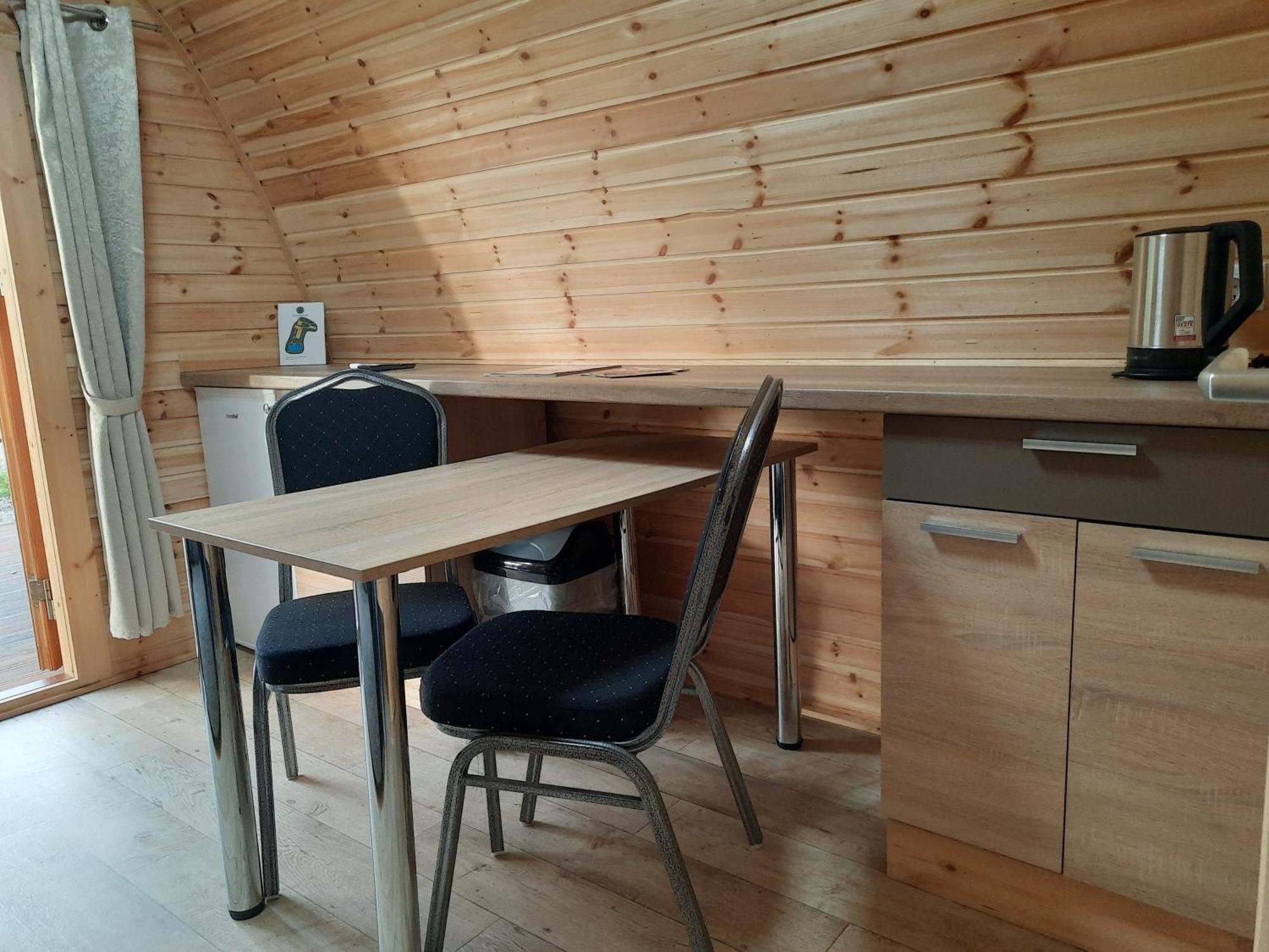 26 Premium Camping Pod "Foehr" Silberstedt Exterior foto
