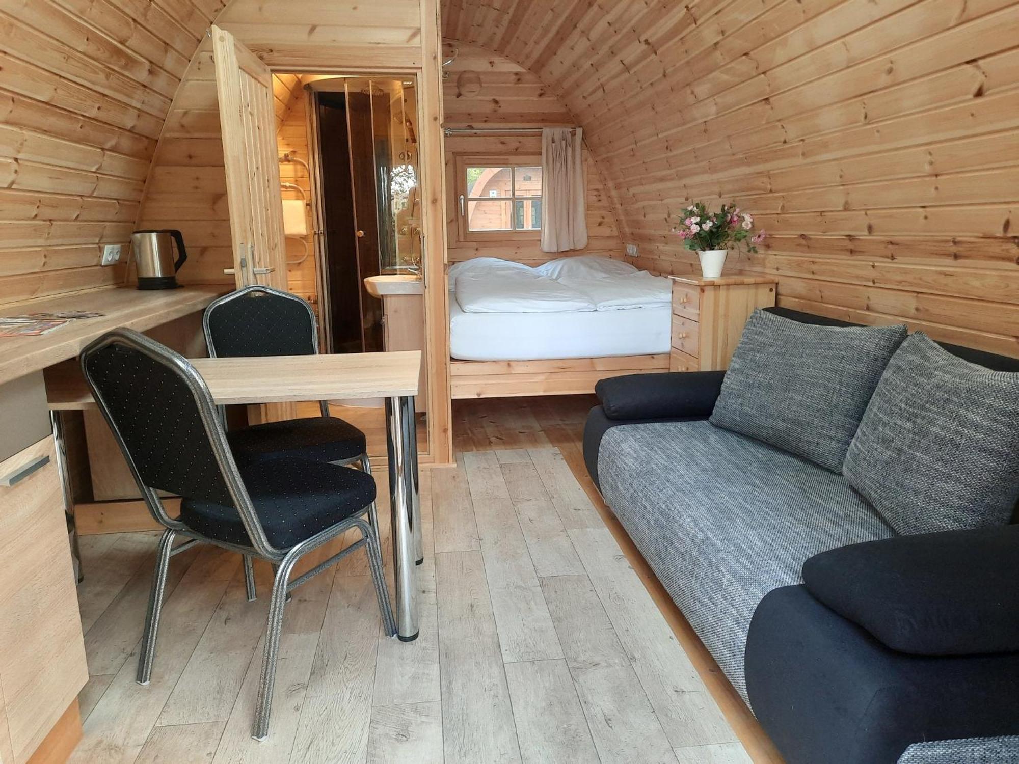 26 Premium Camping Pod "Foehr" Silberstedt Exterior foto